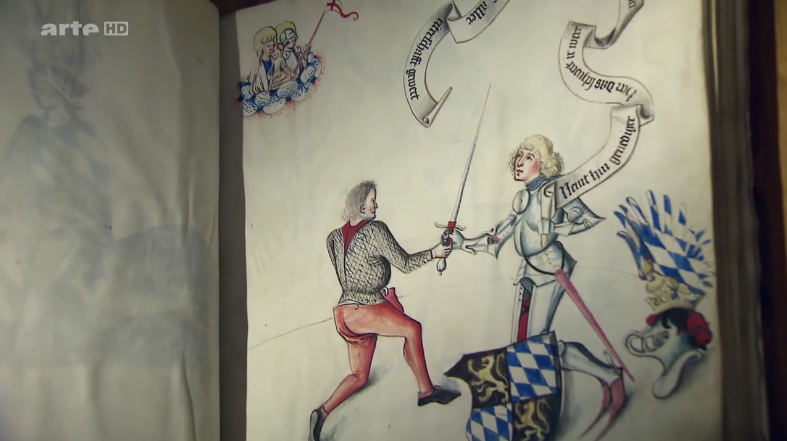 Joutes et Arts Martiaux Historiques Européens dans un documentaire d’Arte !