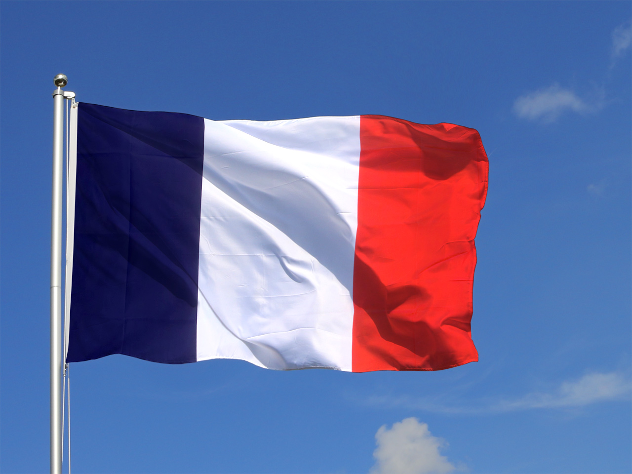 drapeau français