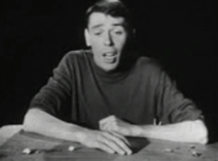 Chanson française – Jacques Brel – L'ivrogne