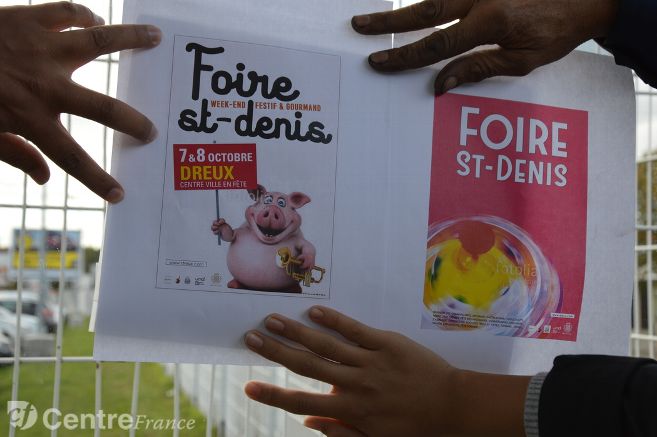 Islamisation de la France : 55% de musulmans à Dreux, les cochons retirés d’une affiche publicitaire