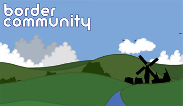 Logo de Border Community