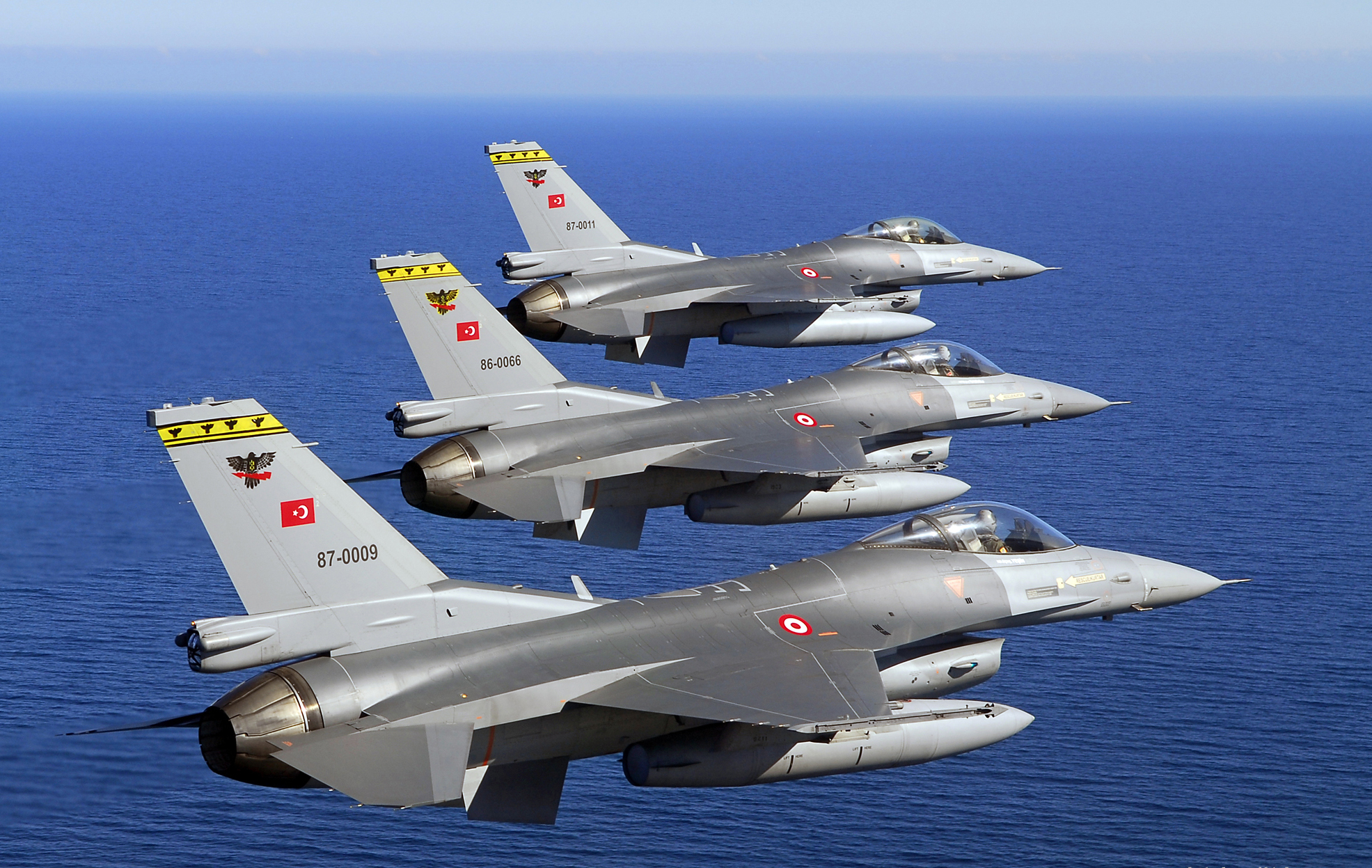Tension politique – 2 847 violations de l’espace aérien grec par l’armée turque cette année