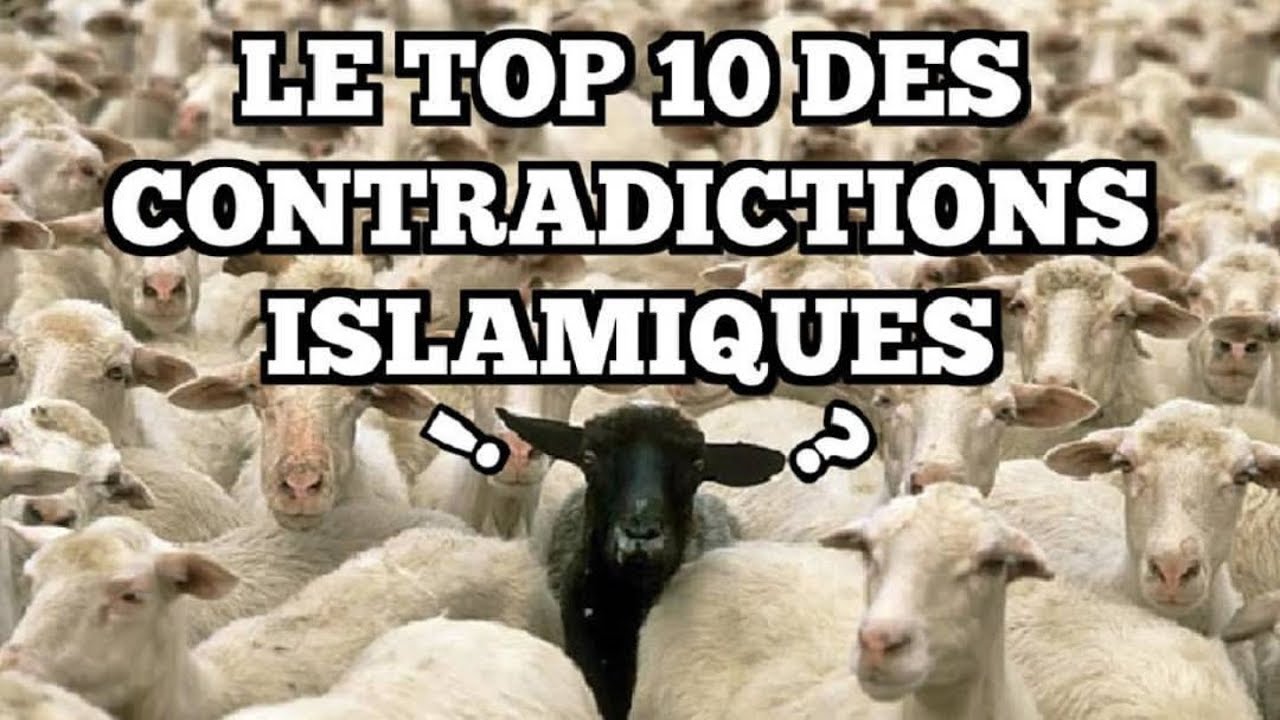 Le top 10 des contradictions islamiques – vidéo de Majid Oukacha