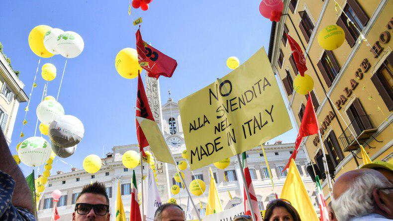 CETA : L’Italie annonce qu’elle ne ratifiera pas le traité