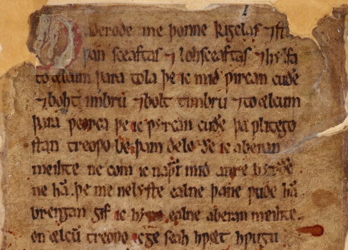 Un manuscrit vieux de 1 000 ans sur Beowulf numérisé et maintenant en ligne