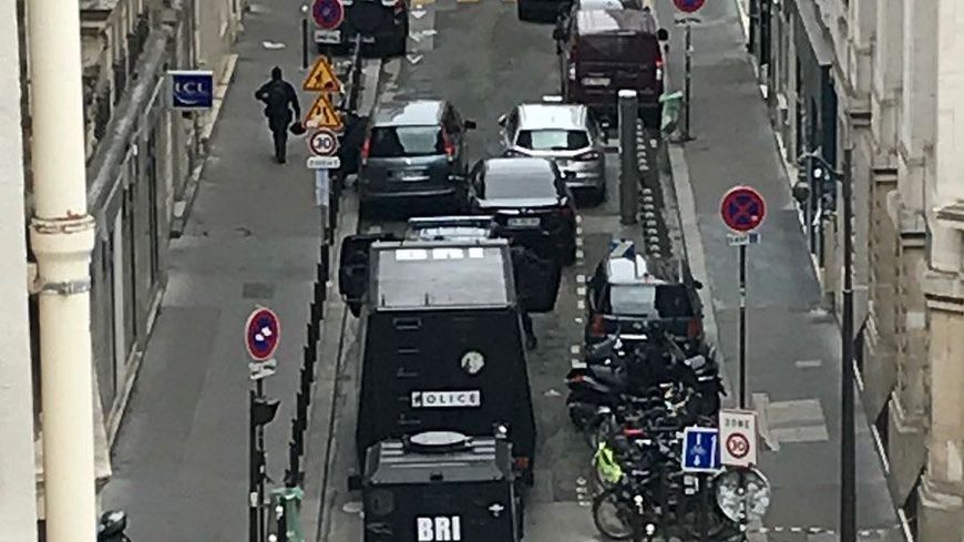 URGENCE – Prise d’otage en cours à Paris, rue des petites écuries