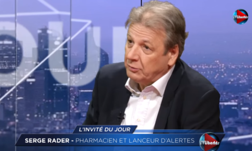 🇫🇷 Décès de Serge Rader, figure des antivax, après une hospitalisation pour Covid