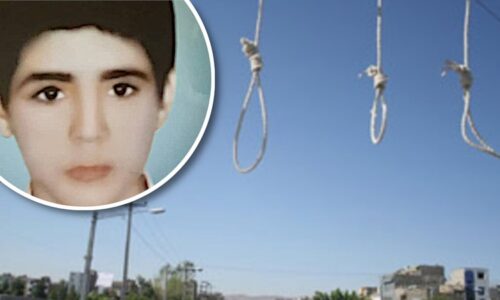 #Iran 🌏 Exécuté en secret pour avoir poignardé à 15 ans l’homme qui tentait de le violer