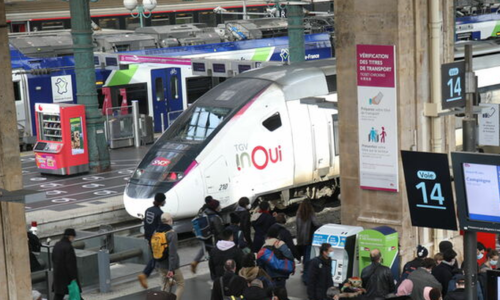 #Paris 🇫🇷 Trafic interrompu à la gare du Nord, évacuée en raison d’une alerte à la bombe